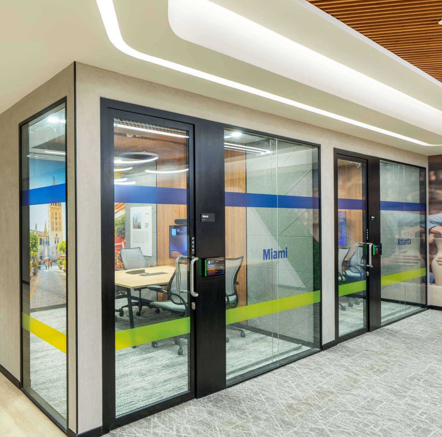 Mk2 Door - Double Glazed Aluminium Framed Acoustic Door - Acoustic, Framed Double Glass Door