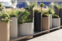 Polys Planter - Aluminium Plant Containers 