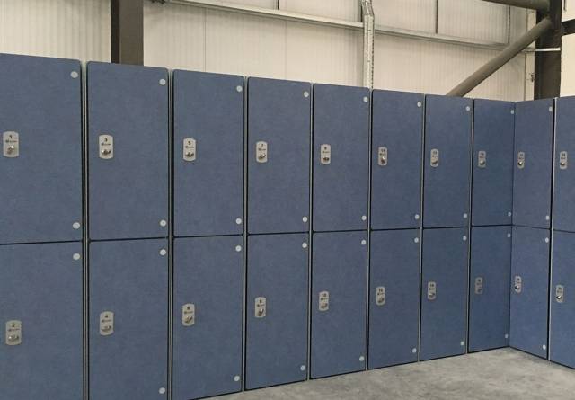 Nu-Resistant Lockers