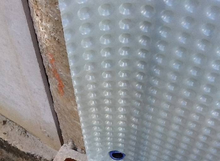 RIW Cavity Drain R7 - HDPE studded membrane