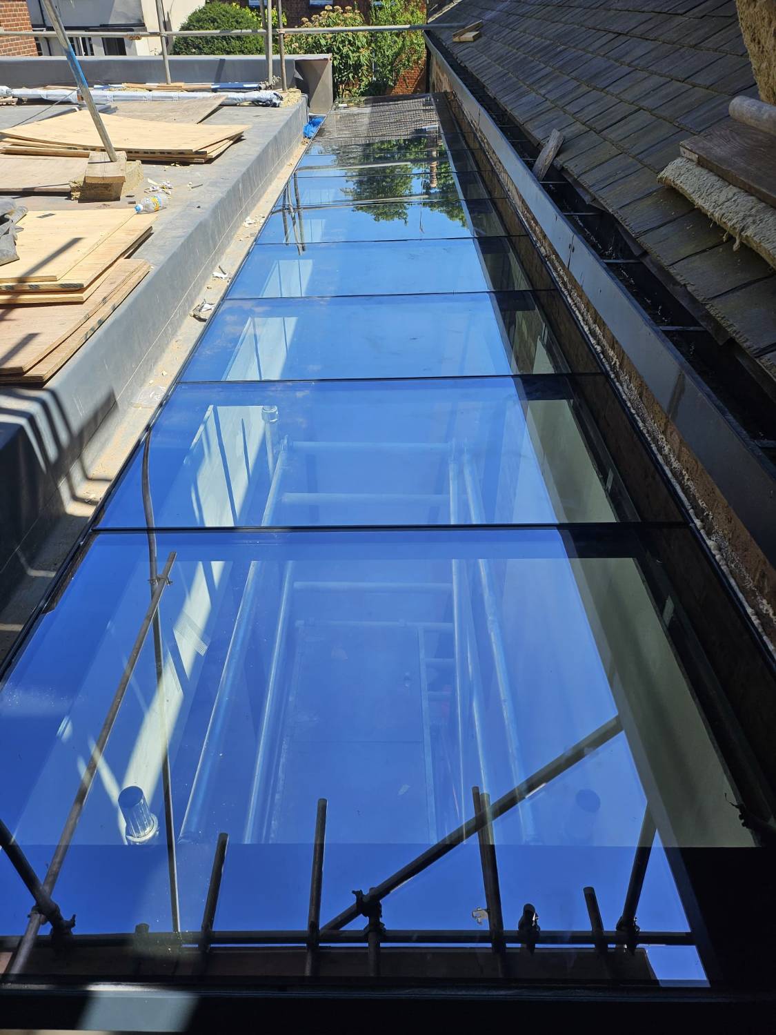 Fixed Multi-Panel Rooflight - Fixed