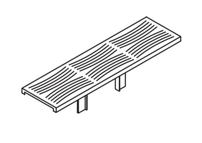 Emmerich Steel Bench - Without Backrest