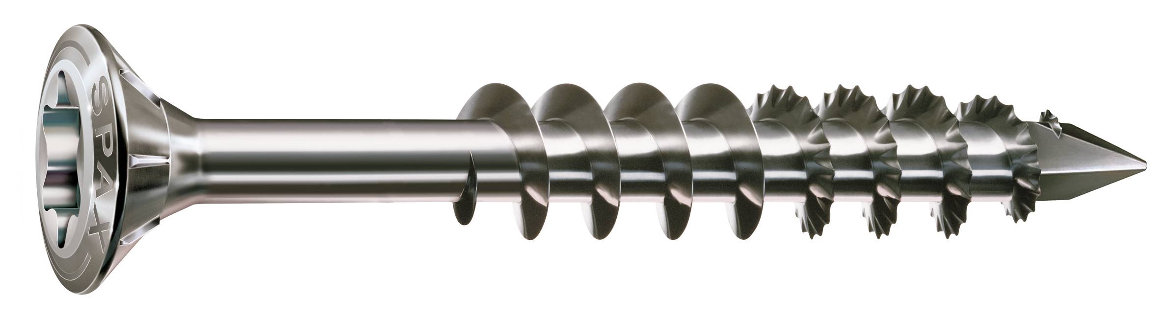 SPAX A2 Stainless Steel Façade Screw With Cut Point