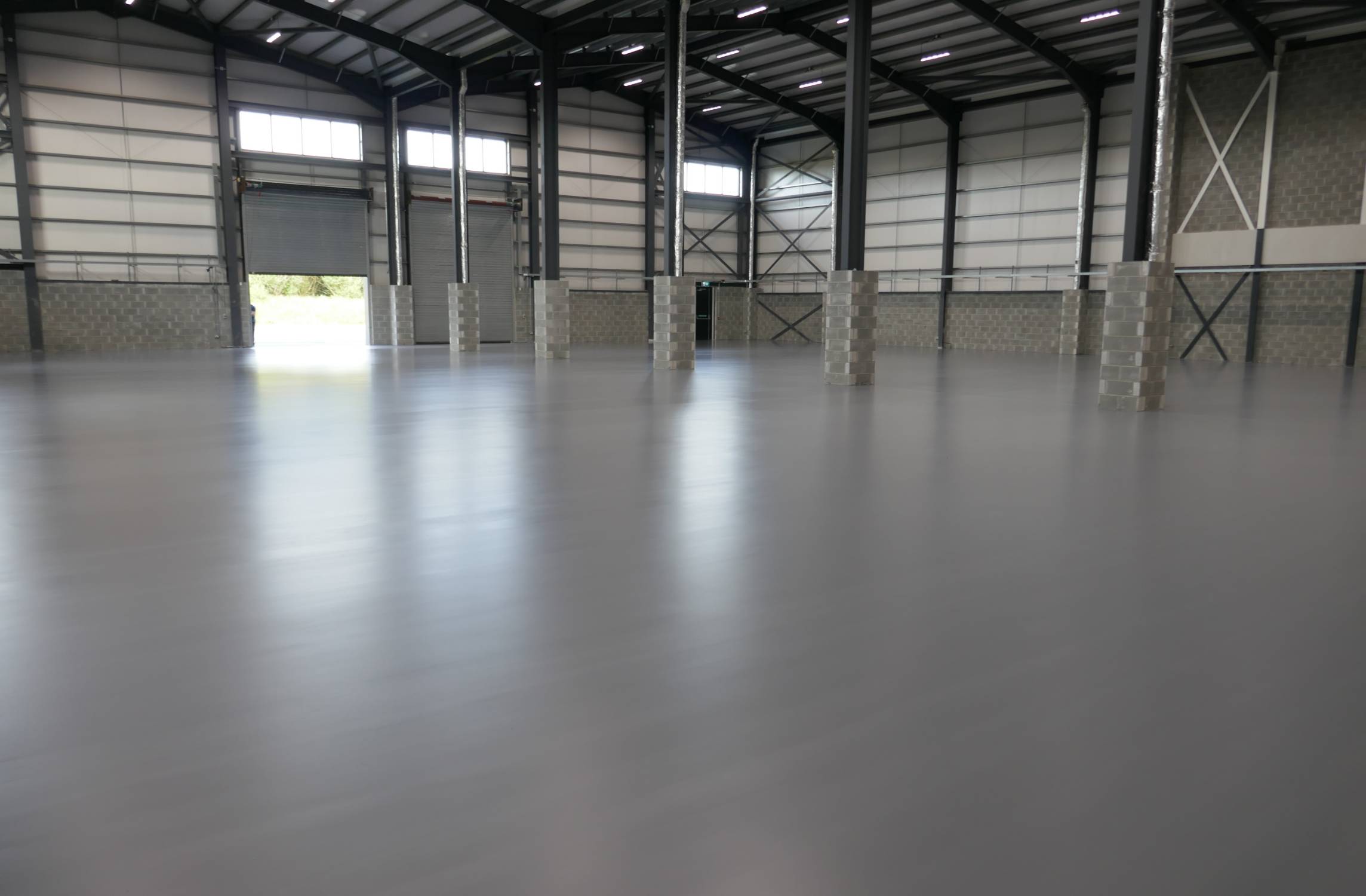 Resin flooring system HACCP certified - Trazcon® HB  