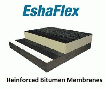 EshaFlex Two Layer PB System on Timber/Concrete Deck