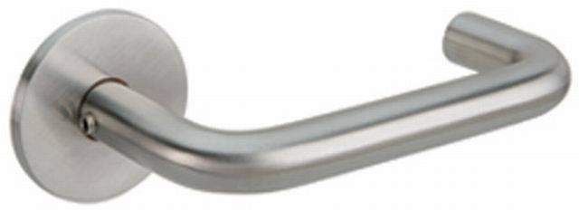 Snowdon stainless steel lever handles