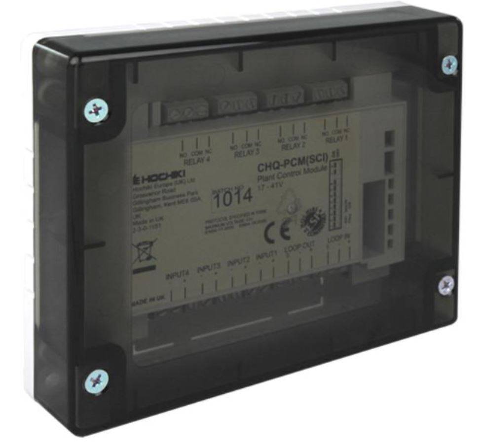 Plant Control Module with Short-circuit Isolator 