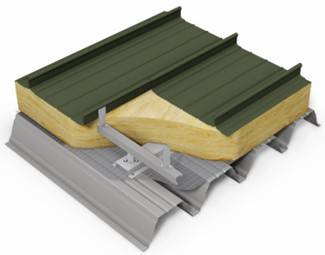 Elite 5 - Insulated roofing system