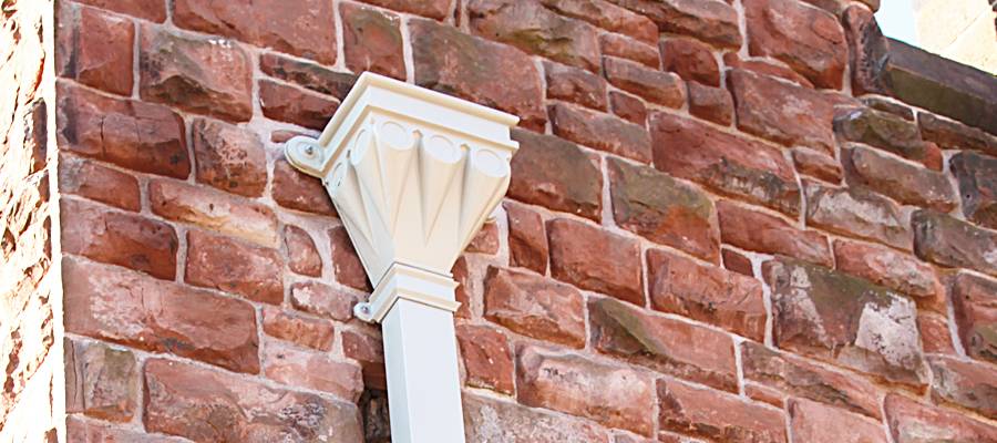 Architectural Rainwater Hopper Heads - Hoppers