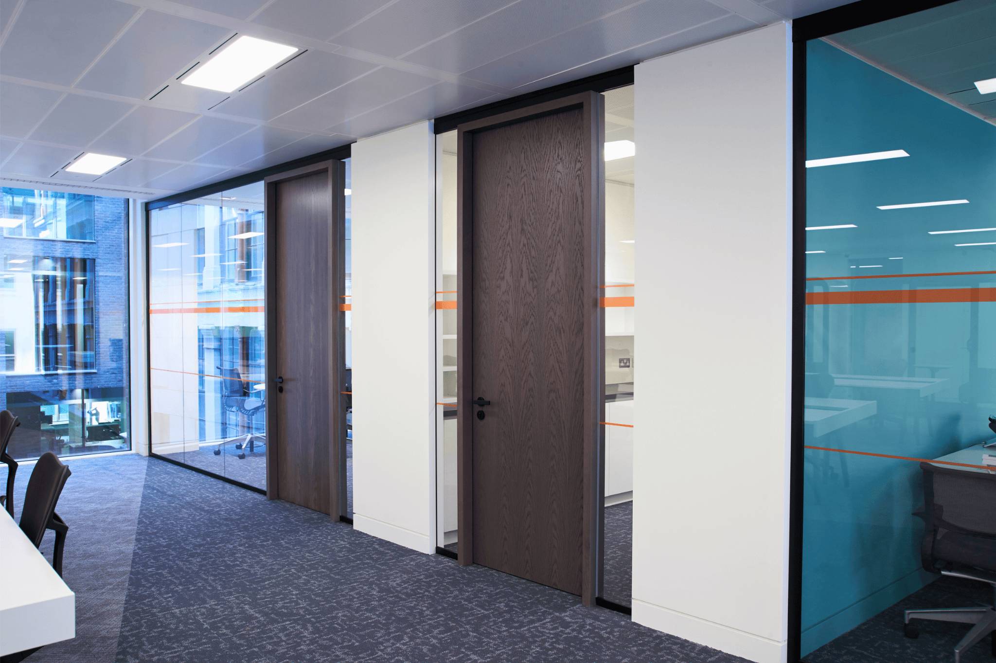 44 mm Thick Timber Door In Microflush Frame - Wood Doorsets - Timber Door