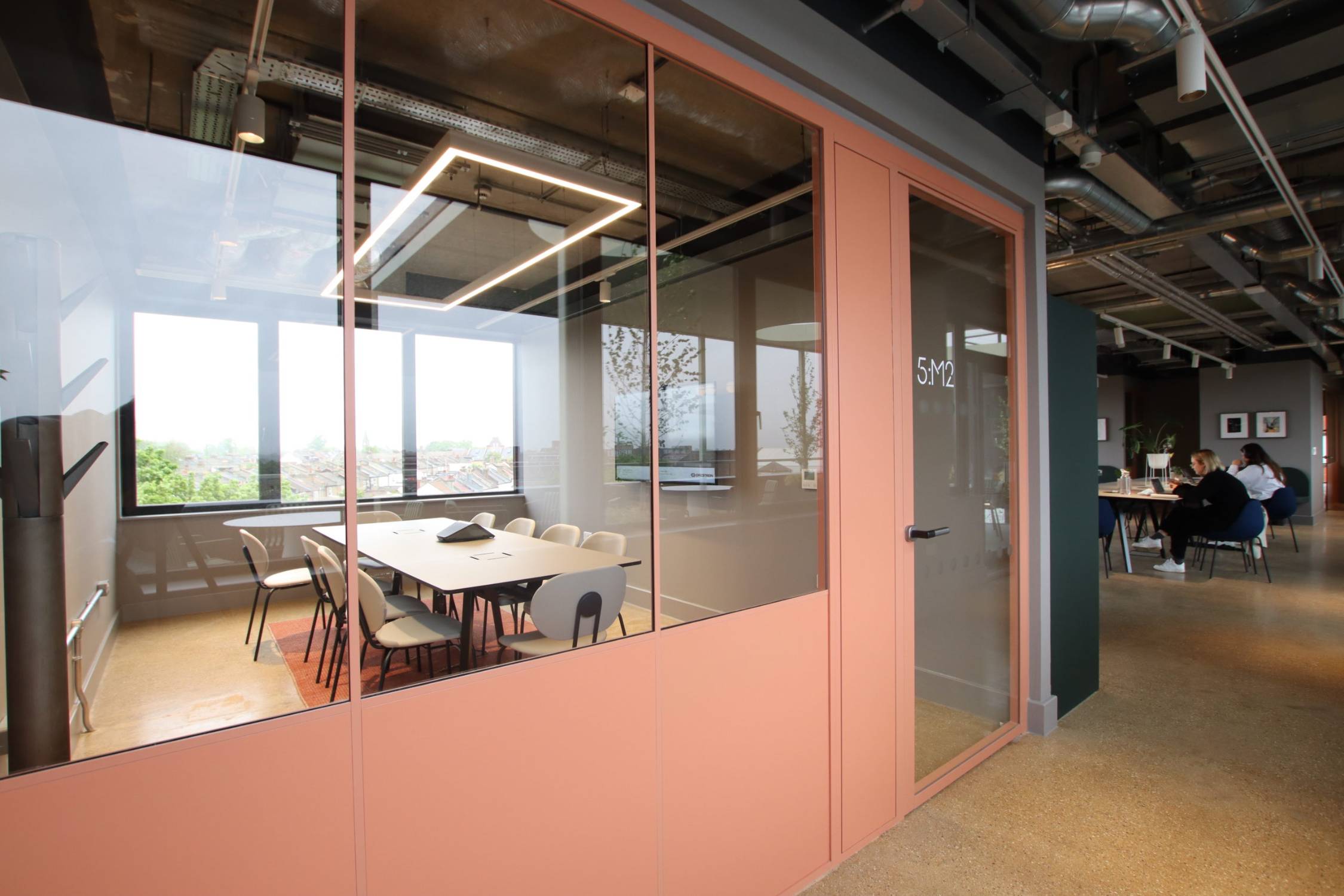 Single Glazed Edge Affinity Door