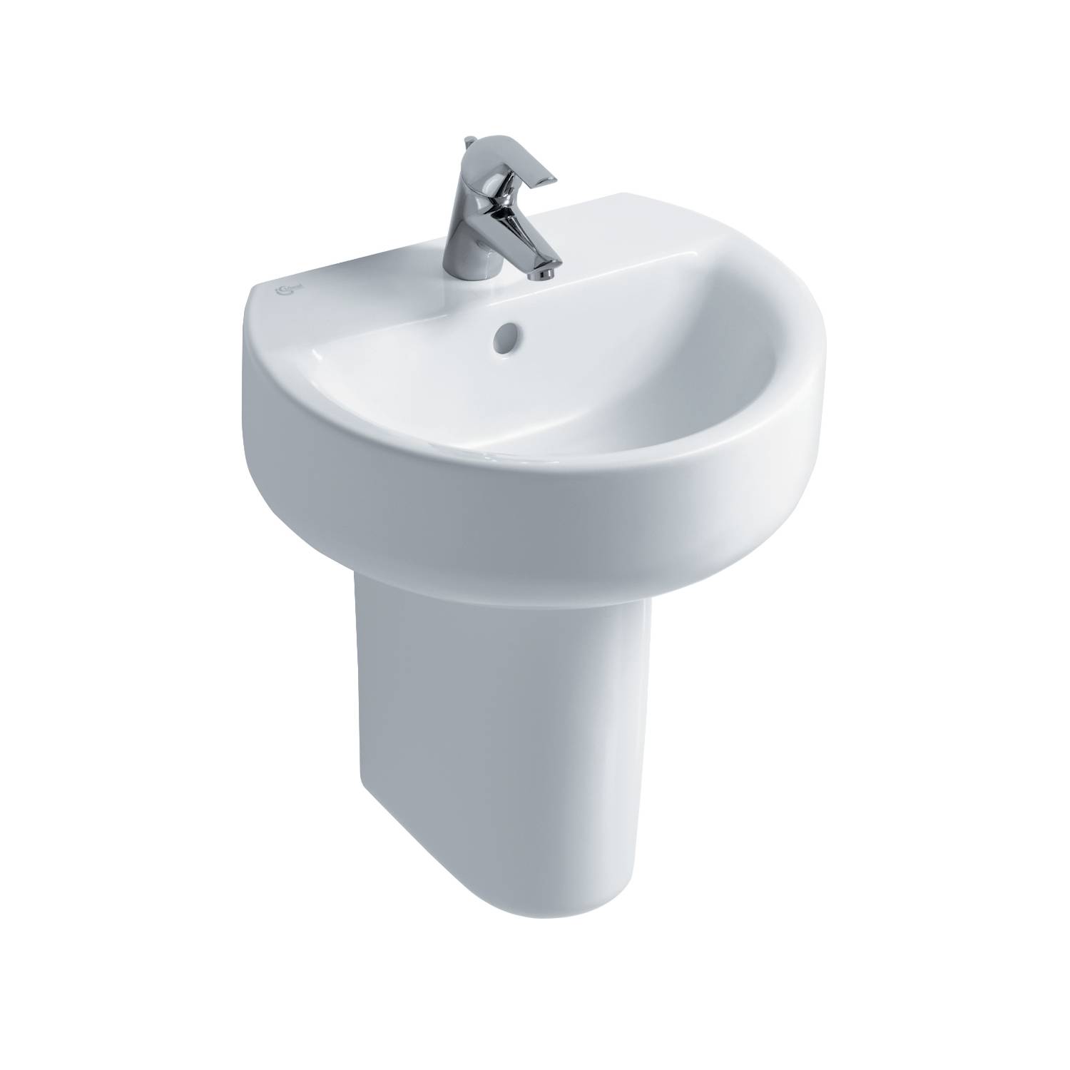 Concept Sphere 50 cm Washbasin