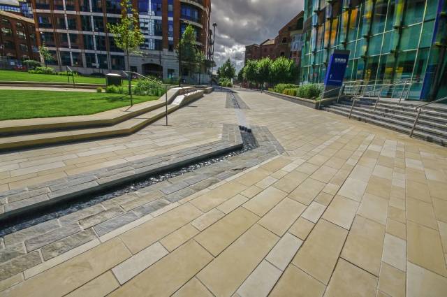 Sandstone Paving - Sandstone paving