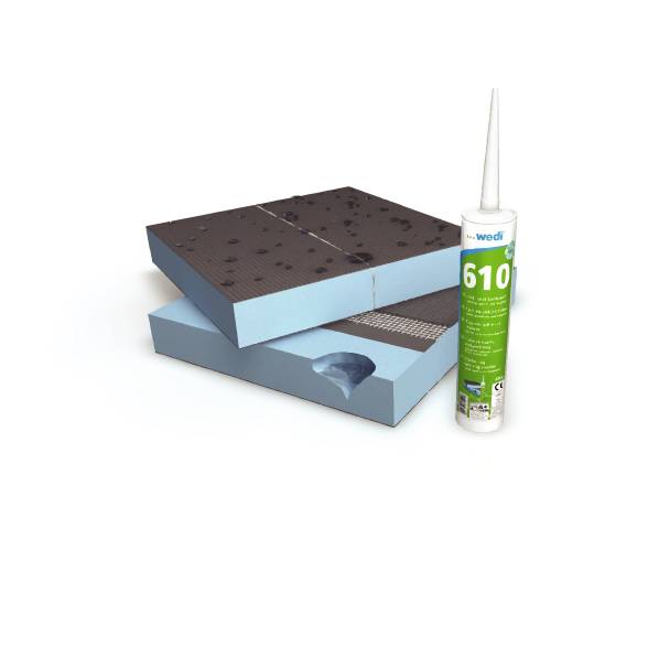 wedi 610 Adhesive Sealant - Single Component Joint Sealant