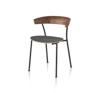 Leeway Chair - Metal Frame - Polyurethane Seat