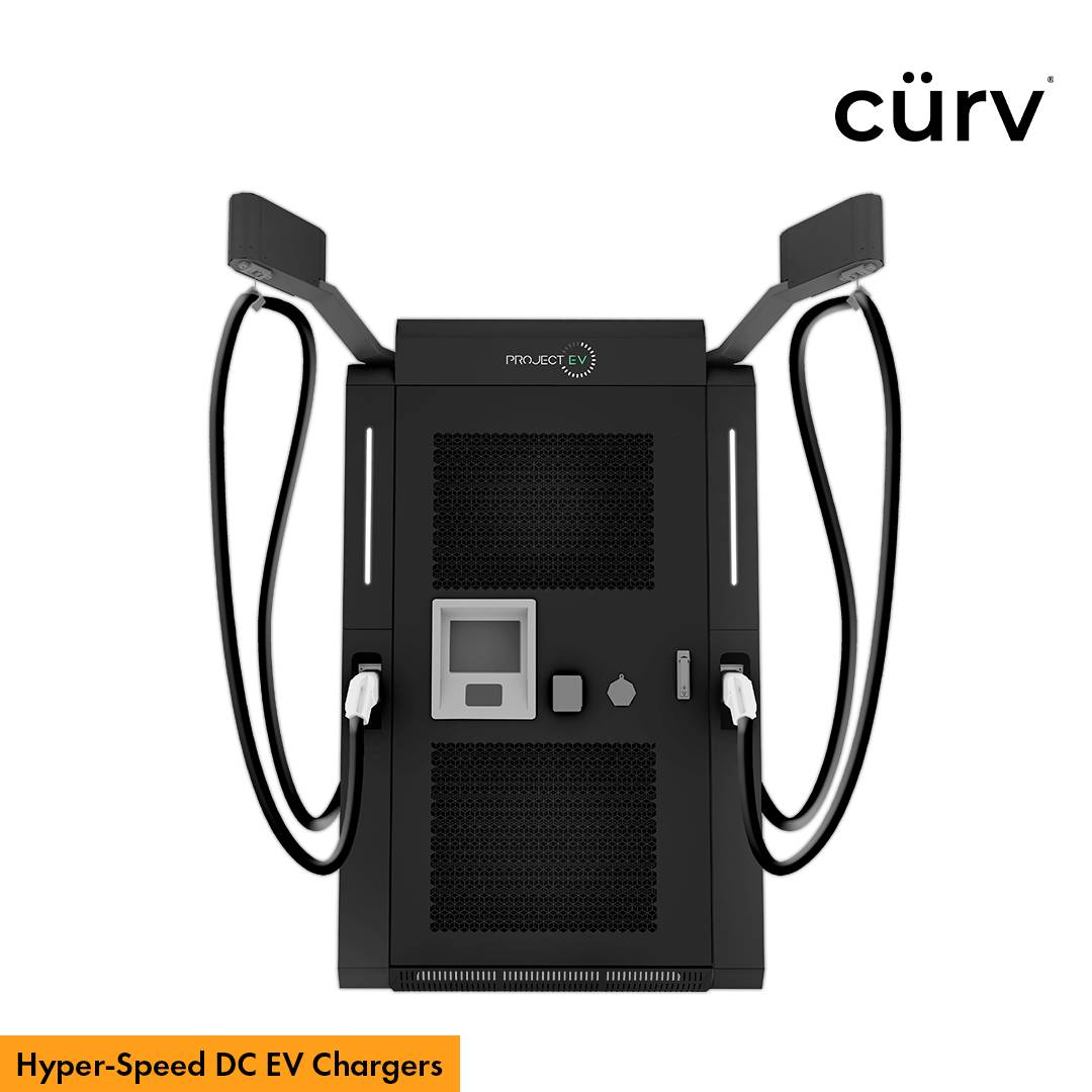 Hyper-Speed DC EV Chargers (400kW - 480kWDC) - DC Electric Vehicle Charger