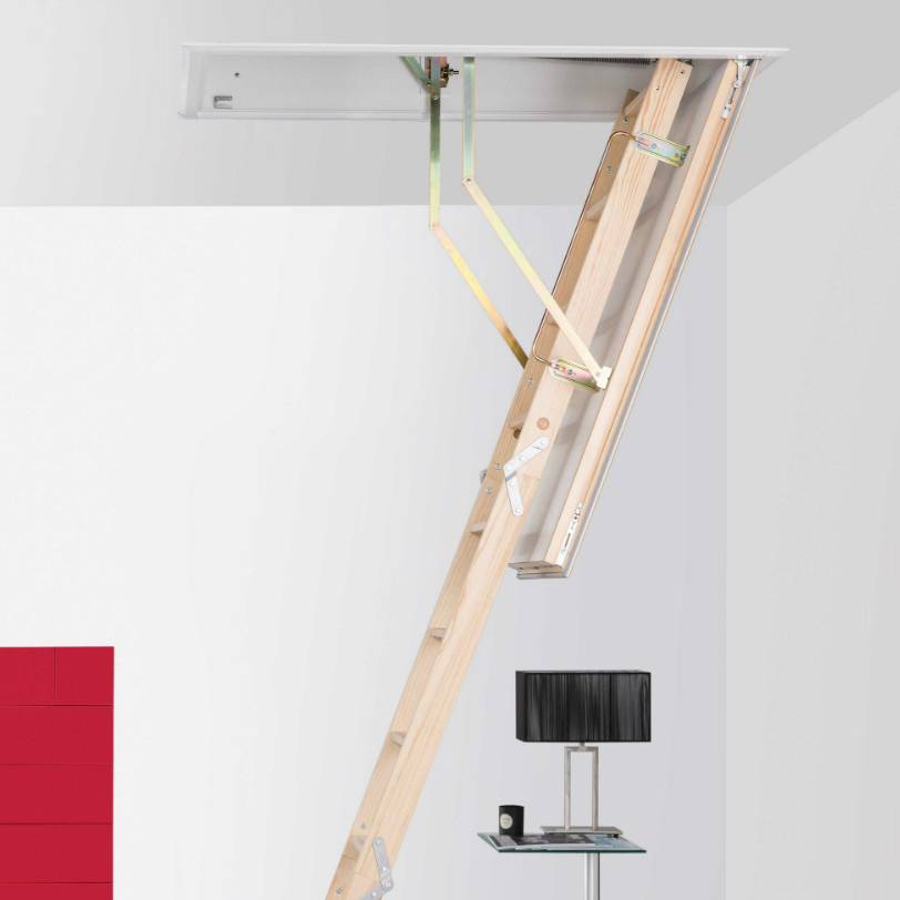 The Quadro loft hatch and ladder features the latest innovations in