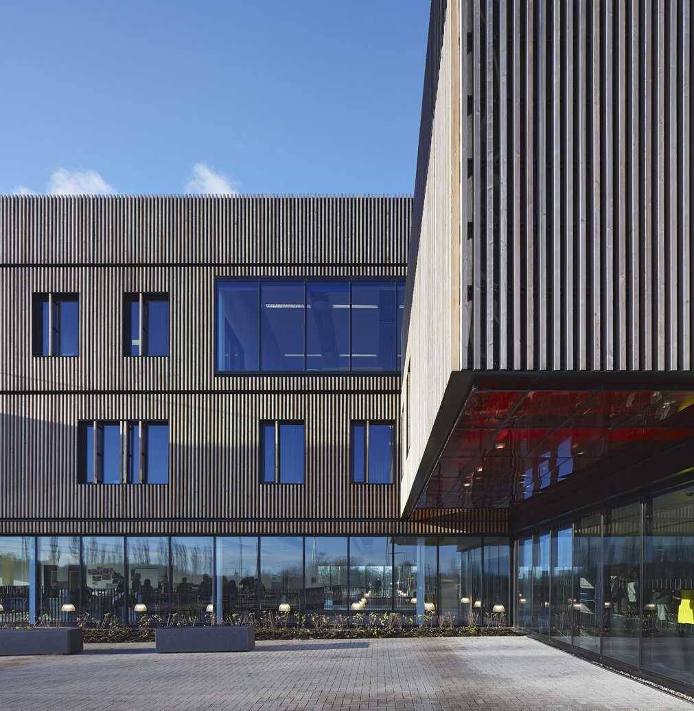 External Timber Cladding Panels (secret fixing) - Solid Wood Cladding panels - EN 13501-1