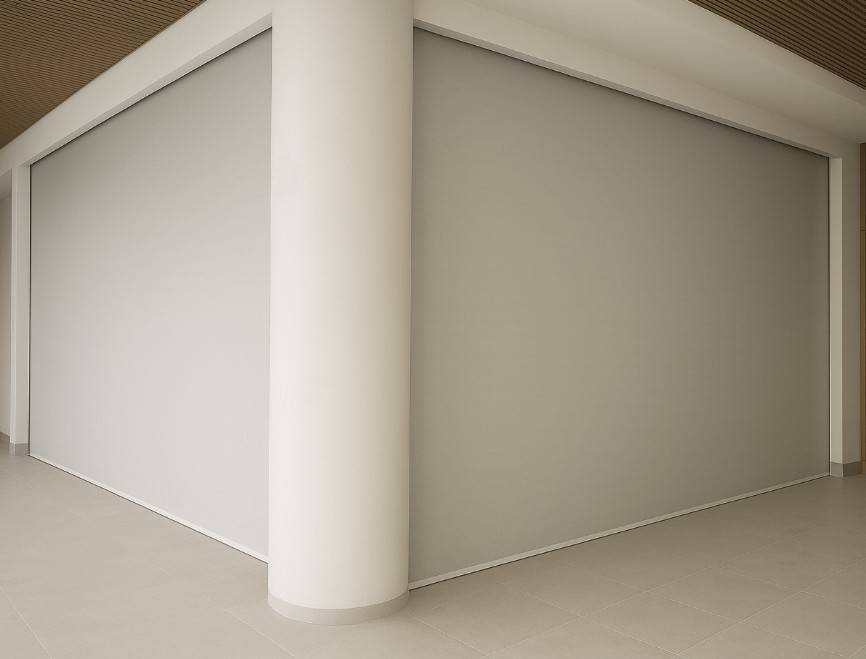 3 Hour Active Smoke and Fire Curtain Barriers To BS 8524-1 - XR Plus - Smoke and Fire Curtain