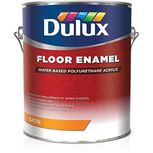 Water-based Floor Enamel  - Varnish