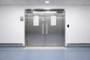 Sanidor Pass - Hygienic Steel Hinged Doors - Stainless Steel - Hinged Steel Door