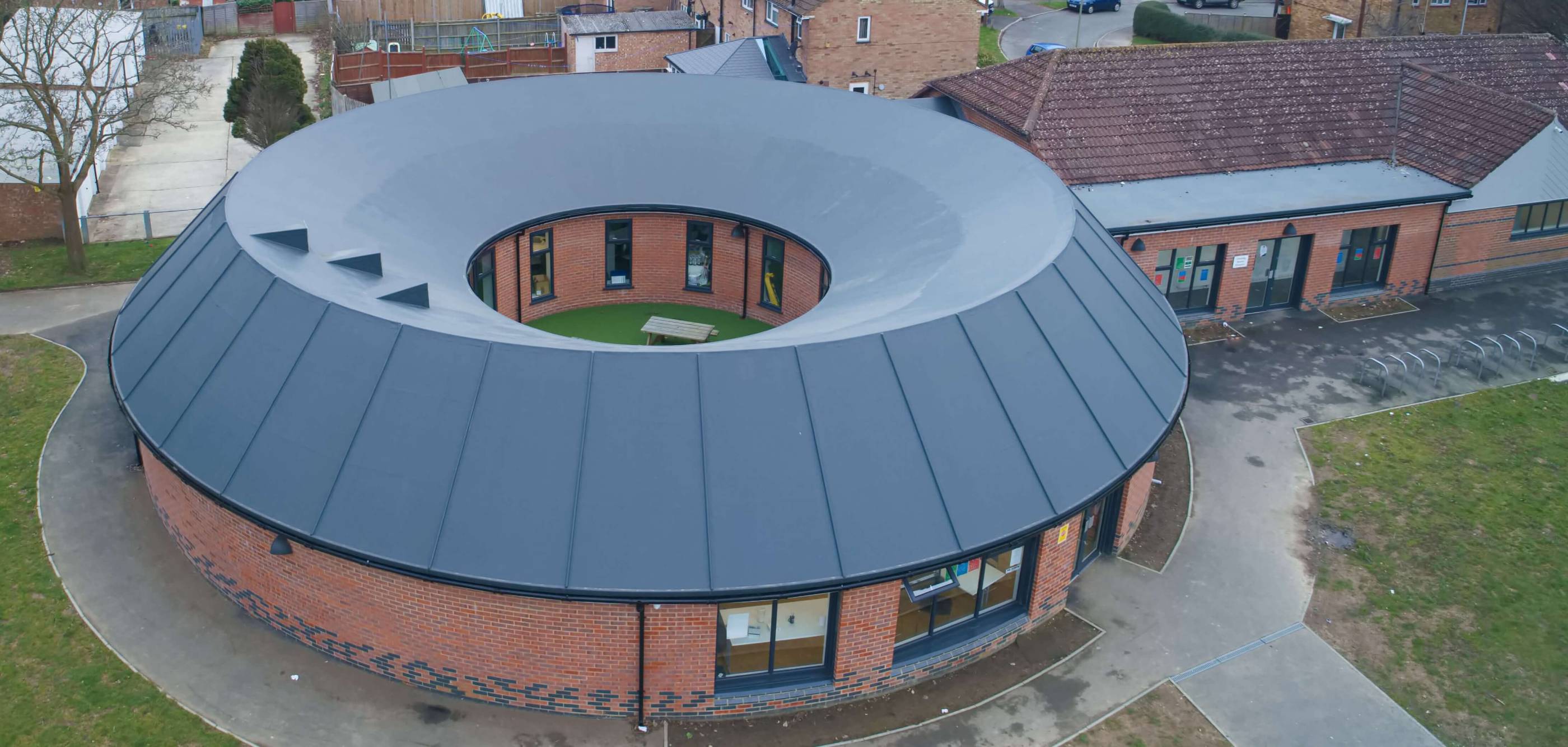 Topseal GRP Standard System - Fibreglass flat roofing 