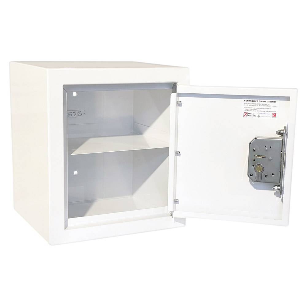 Controlled Drugs Cabinets | Medspace Solutions | NBS BIM Library