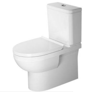 Duravit No.1 Close Coupled Toilet 650 mm