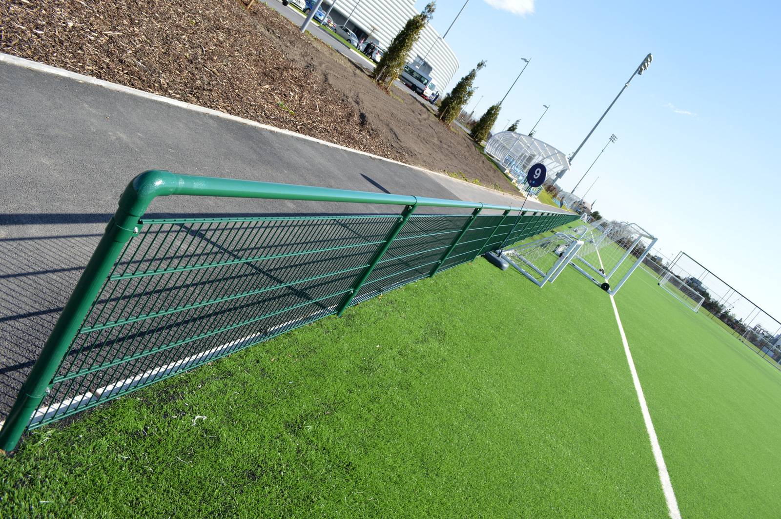 Manchester City Etihad Training Complex | CLD Physical Security Systems ...