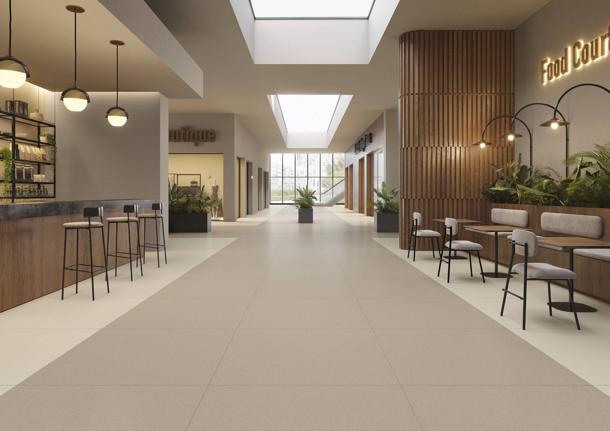 Pure Line 2.0 Floor Tiles - Wall Tiles