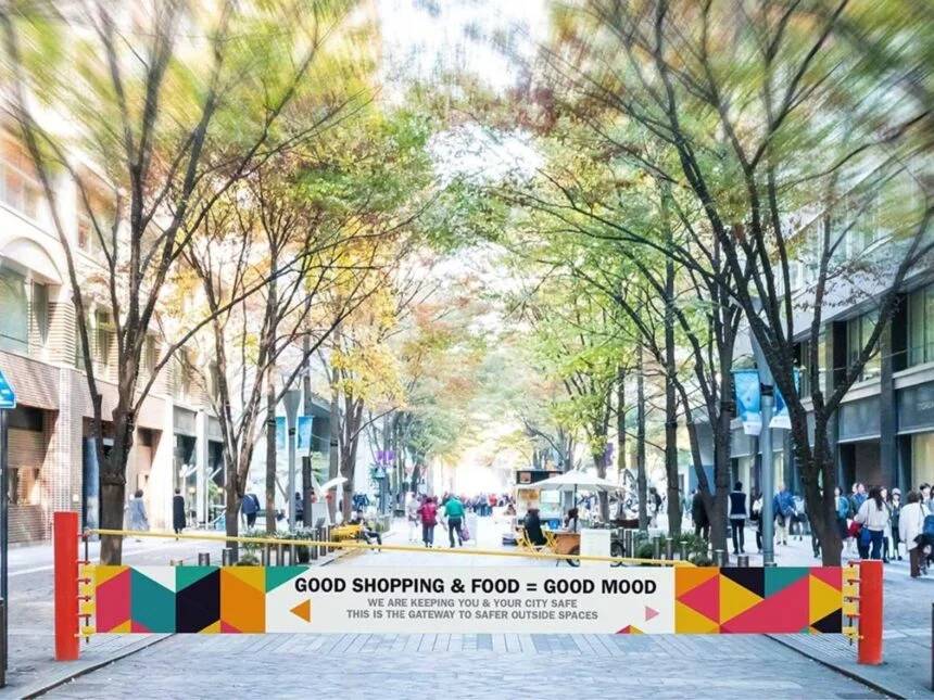 Cova Miti-gate 30 Double Security Barrier - Security Gate/ Barrier