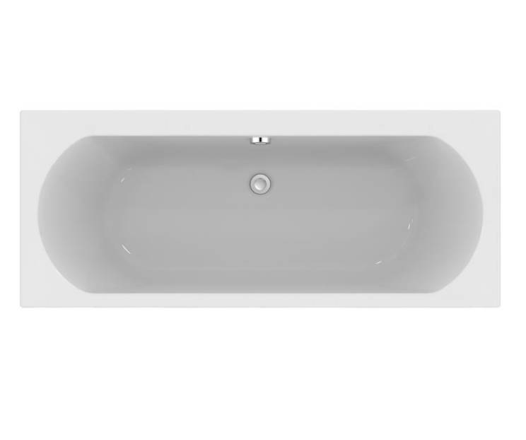 Tesi 170 x 70 cm Double-Ended Idealform Plus+ Bath