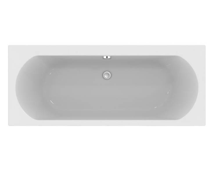 Ideal Standard Tesi 170 x 70 cm Double-Ended Idealform Plus+ Bath