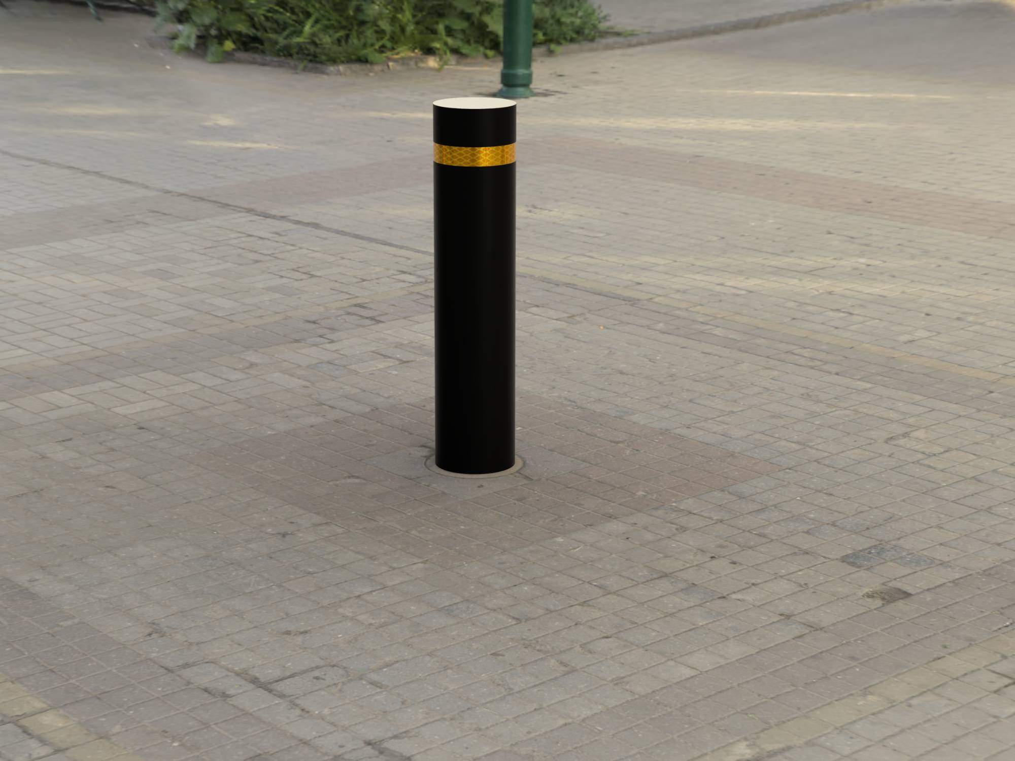 Townscape PAS 68 Bollard CT40 N2/01 - Hostile Vehicle Mitigation Bollard