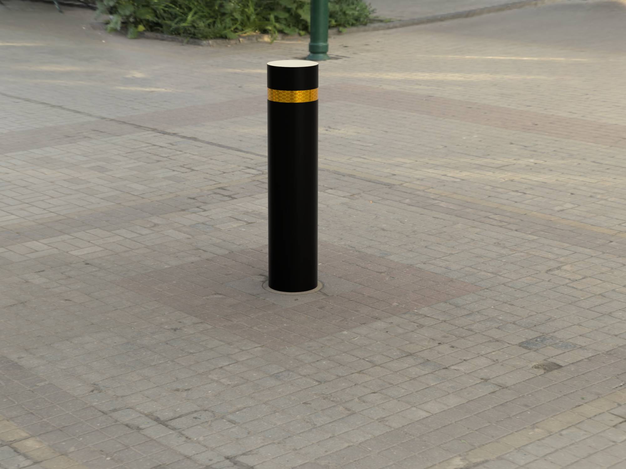 Townscape PAS 68 Bollard CT30 - Hostile Vehicle Mitigation Bollard