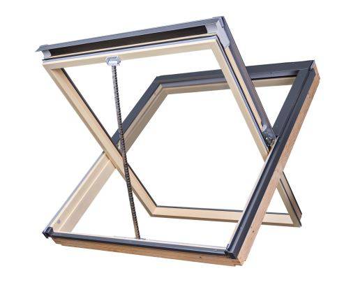 FSR P2 Pivot Window - Smoke Vent Window