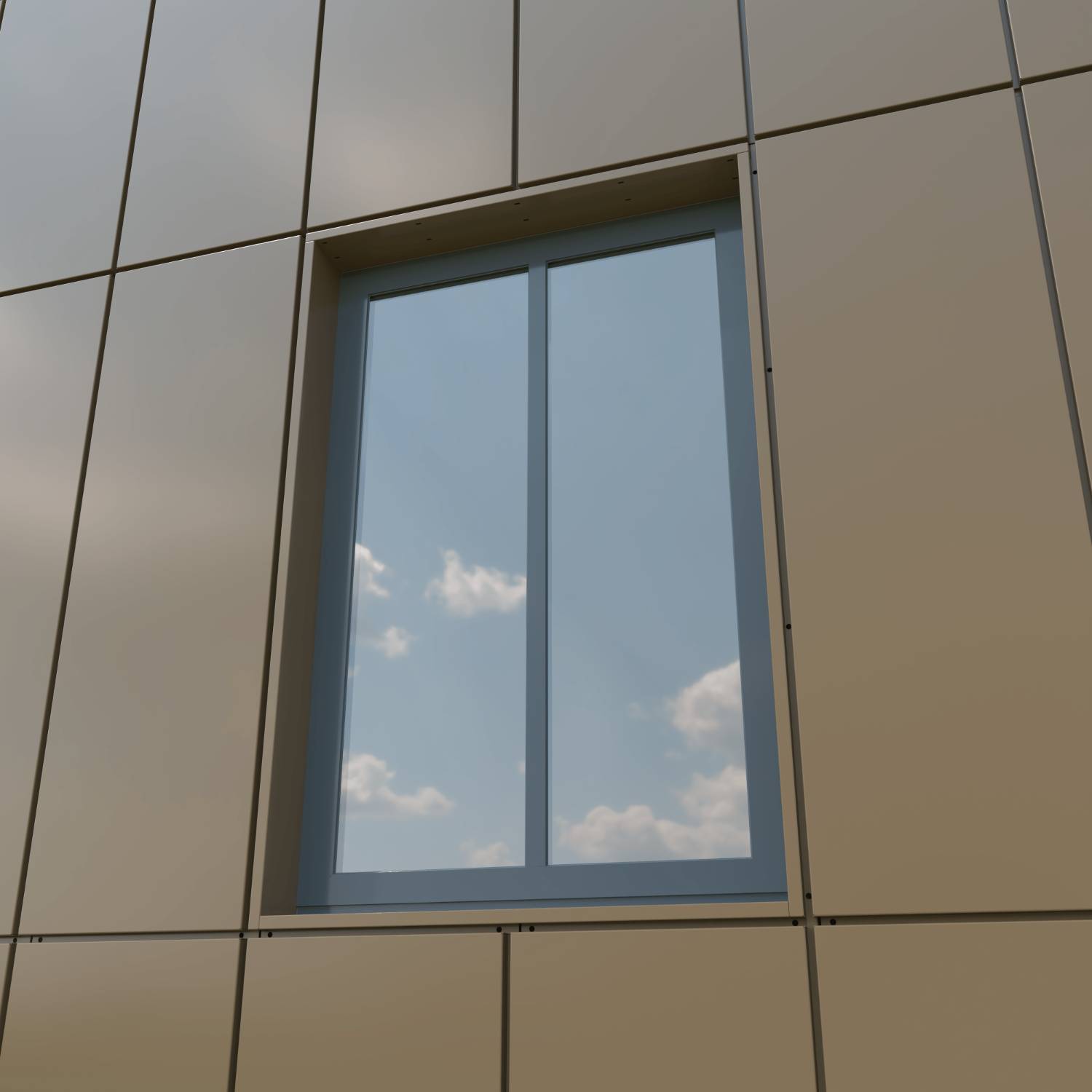 Aspect® CTV Rainscreen Façade System - Rainscreen Cladding  - Rainscreen Cladding