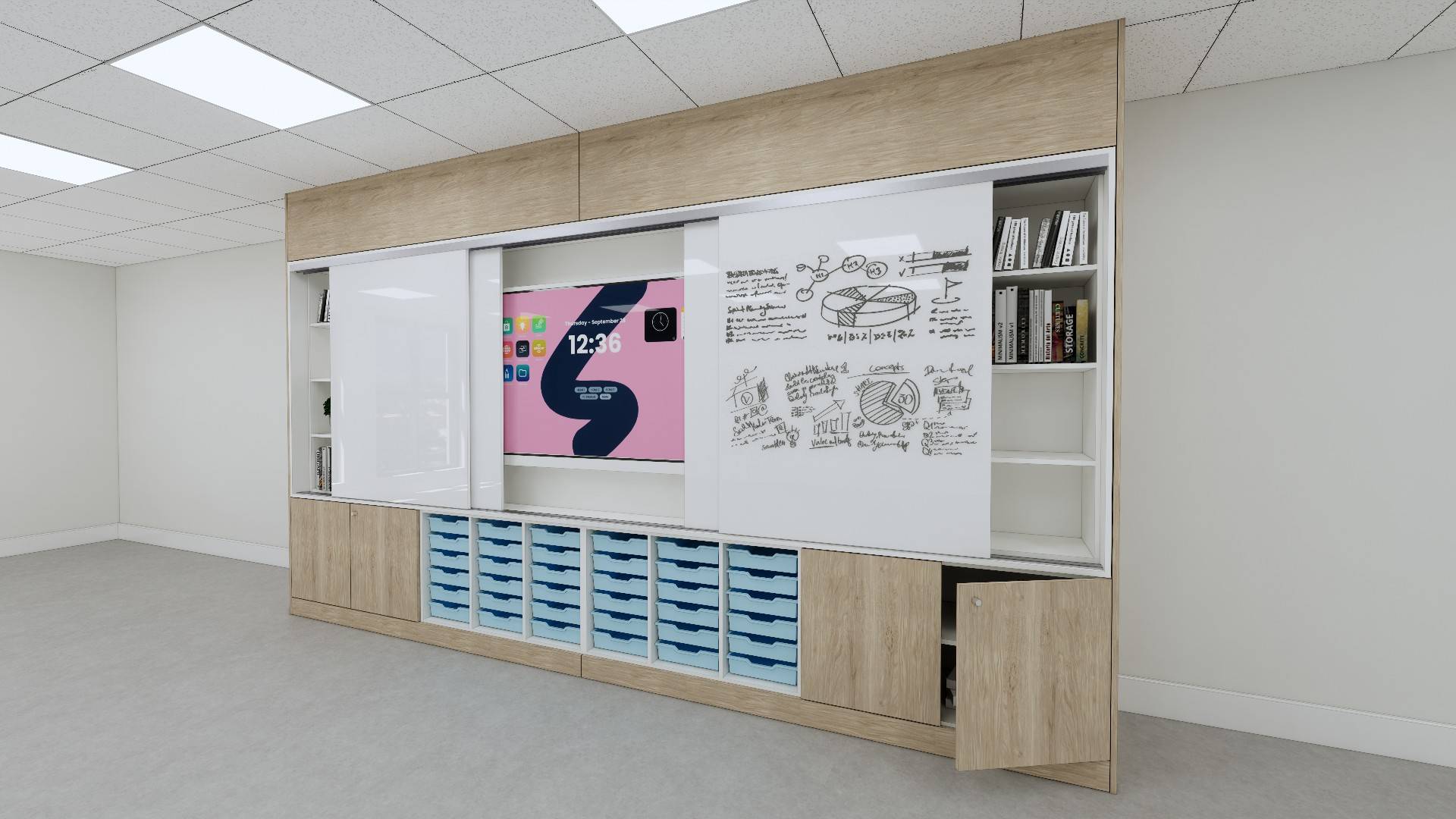 Athrö Teaching Wall - Bespoke