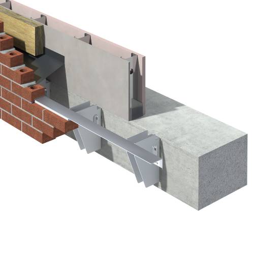 IG Welded Masonry Support (Inverted System)