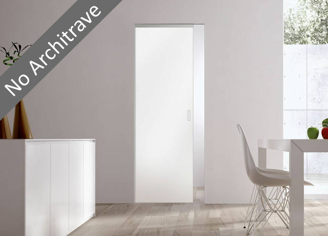 Syntesis® Flush Pocket Door System - Double