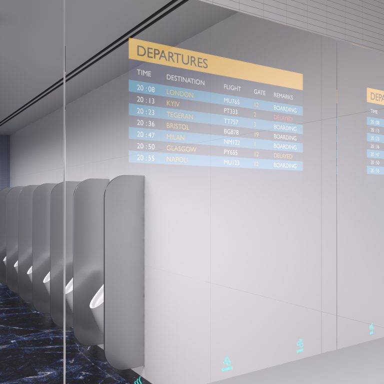 SWAR TV - Sanitary Mirror Cabinet