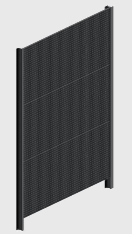 CLD FibreSafe S1 - Security Rated Fencing System