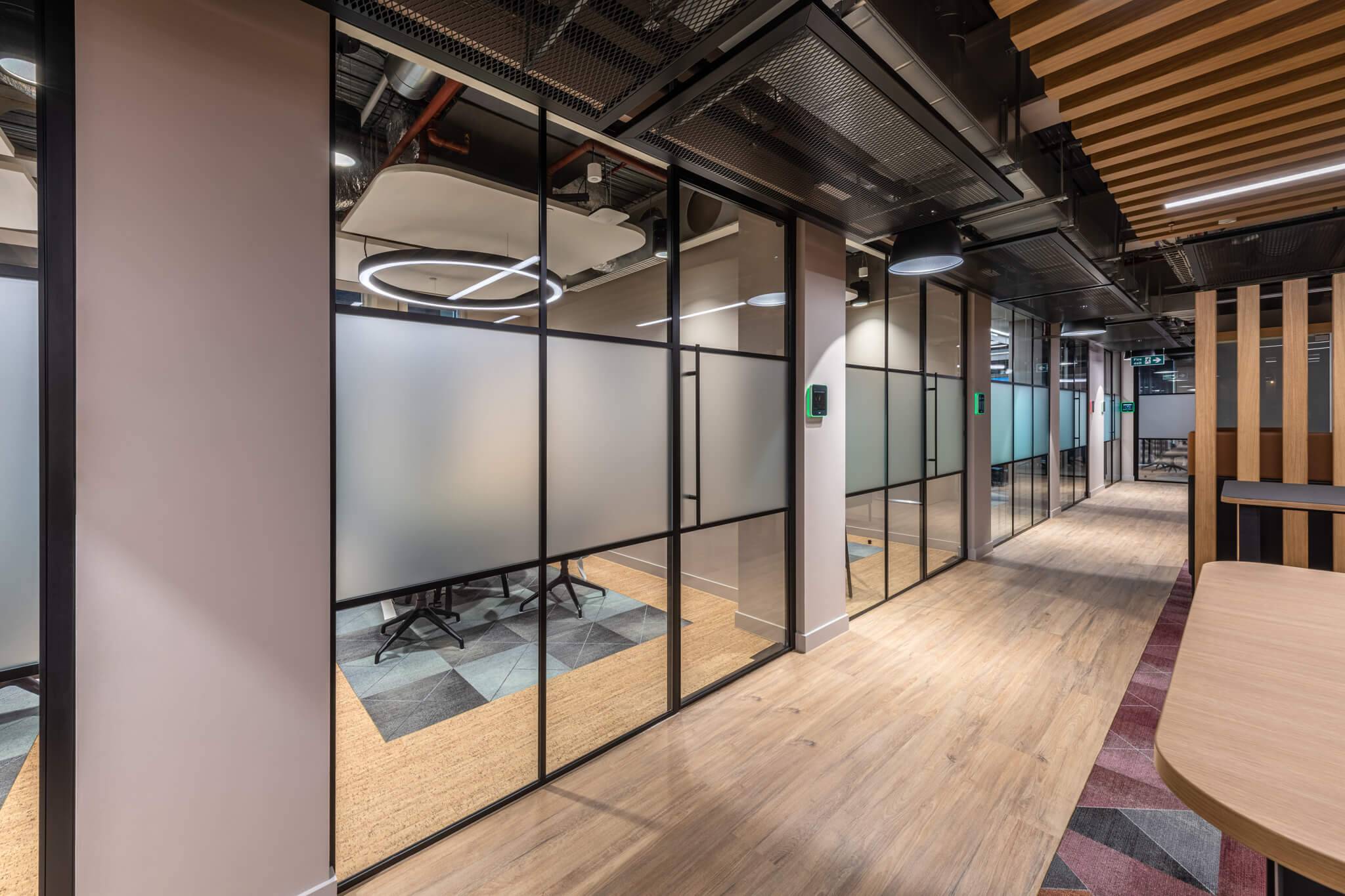 Silence Double Glazed Partitions - Office/ Meeting Space Partition Systems