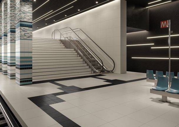 Pure Line 2.0 - Floor And Wall Tiles