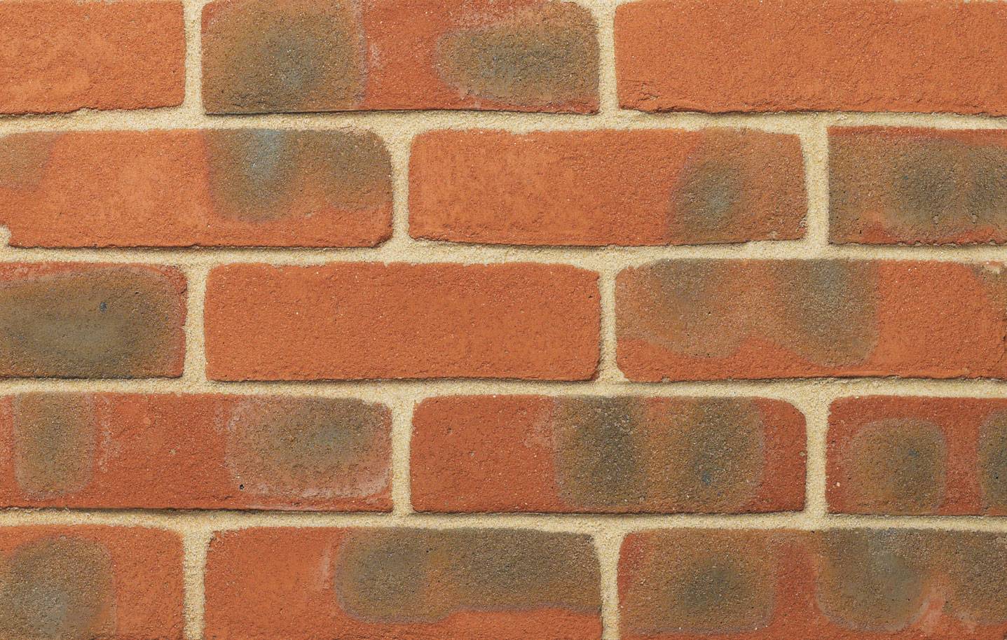 Michelmersh Hampshire Stock Light Multi Clay Brick 