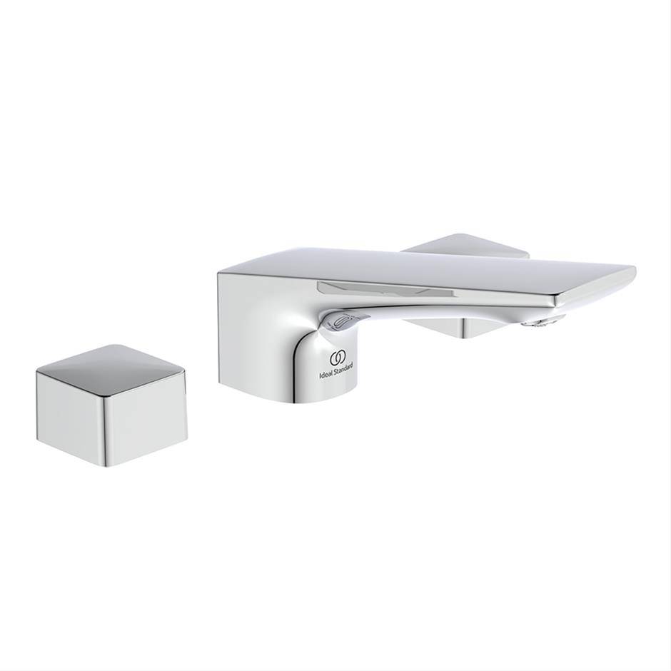 Conca Dual Control 3 Hole Basin Mixer