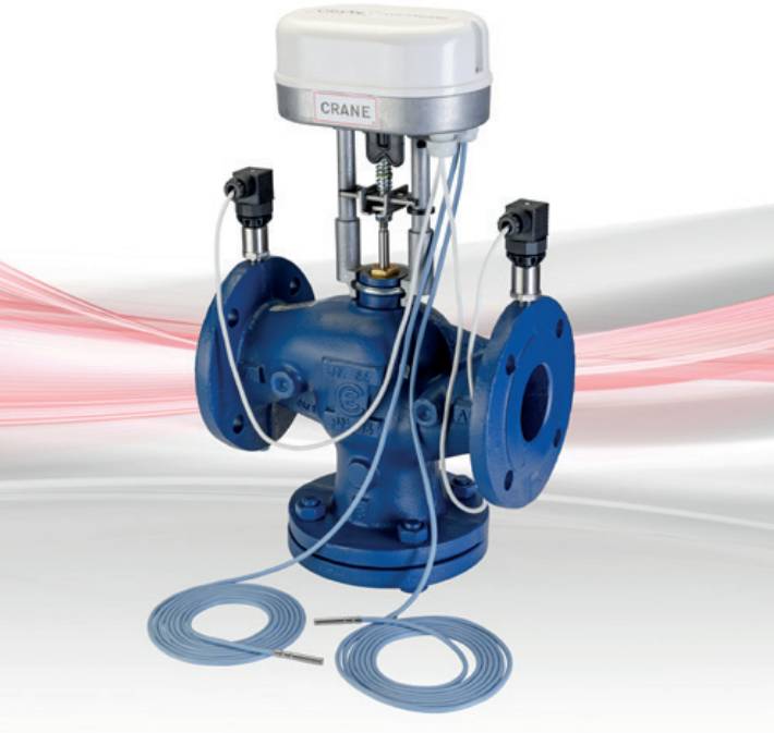 D997F E-PICV+ - PN16 Pressure Independent Control Valve