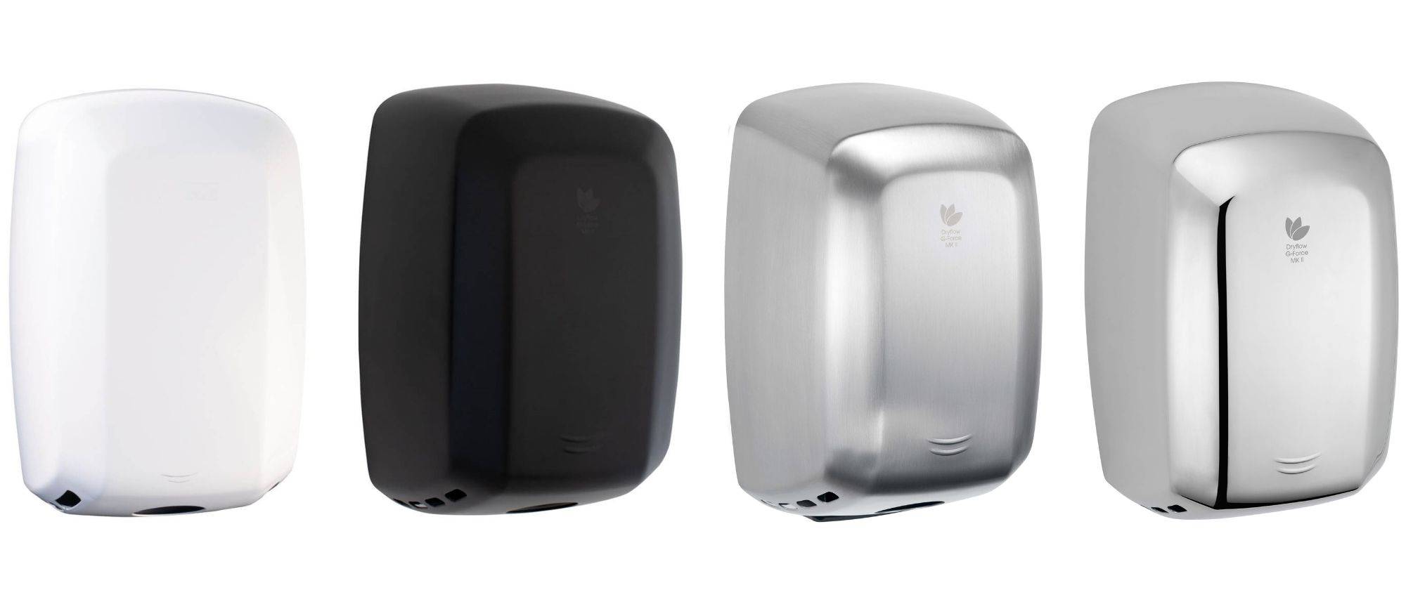 Dryflow® G-Force MKII With HEPA Carbon Neutral Hand Dryer
