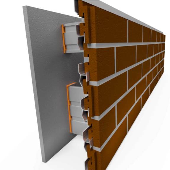 NaturAL-X Brick Cladding System