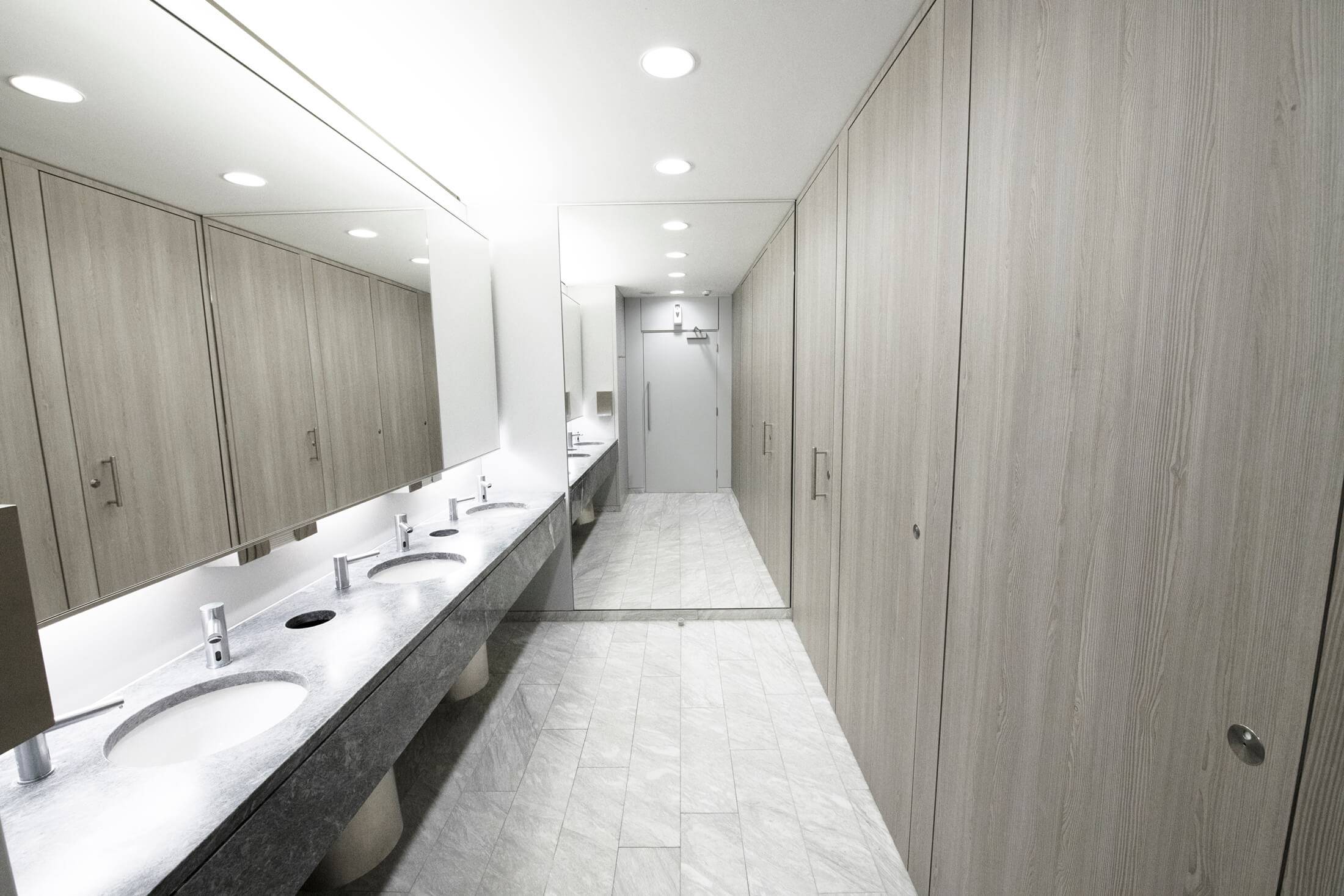 Flow Laminate Washroom Cubicle